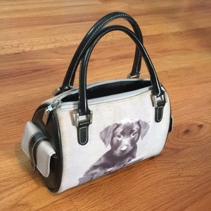 Cute Puppy Purse